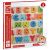 Hape Chunky Alphabet Puzzle, Holz-Alphabet-Puzzle für Kinder, lerne Buchstaben von A bis Z, farbenfrohe Puzzle-Teile, Lernspielzeug