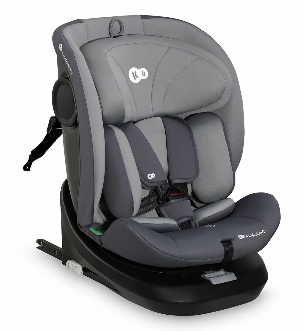 E-shop Autosedačka Kinderkraft I-Grow I-Size 40-150 cm, sivá