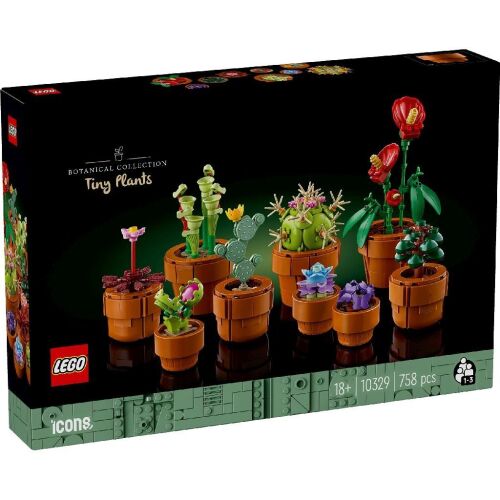 Lego Icons Plante De Mici Dimensiuni 10329 125771235