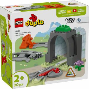 Lego Duplo Zestaw do rozbudowy tunelu kolejowego 10425 125771331