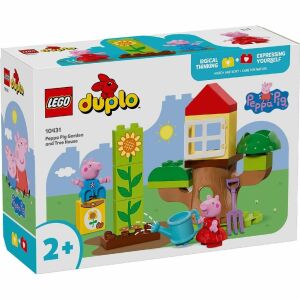 Lego Duplo Ogród i domek na drzewie Peppy Pig 10431 125771335