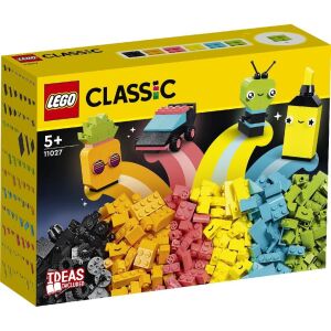 Lego Classic Kreatywna zabawa z neonowymi światłami 11027 125771470