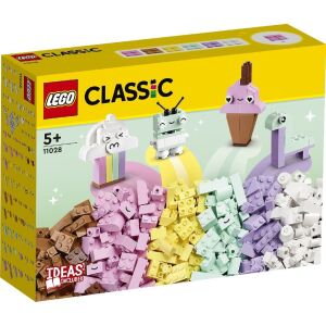Lego Classic Kreatywna zabawa w pastelowych kolorach 11028 125771479