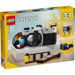 Lego Creator 3w1 Aparat Retro 31147 125771596