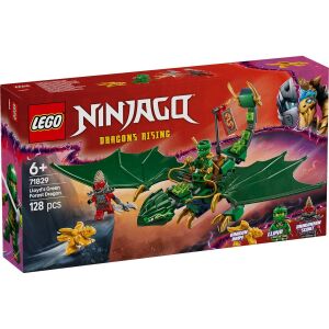 Lego Ninjago Smok leśny Lloyda 71829 125772090