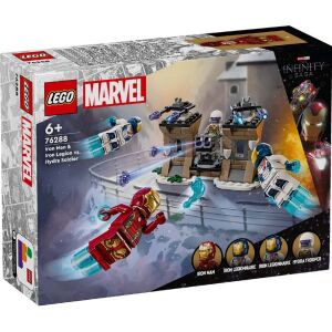 Lego Marvel Iron Man i Żelazny Legion kontra Hydra Trooper 76288 125772170
