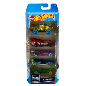 Hot Wheels X-Raycers 5-ös játékautó szett - Mattel