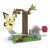 Mega Construx Pokemon Pichu's Forest Forage set de construcție cu figurina Pichu.