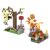 Mega Construx Pokemon Pichu's Forest Forage set de construcție cu figurine Pichu și Charmander.