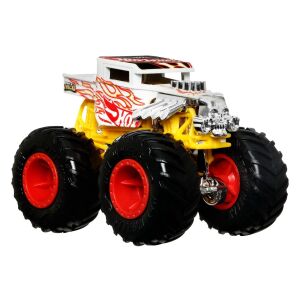 Hot Wheels Monster Truck Bone Shaker színváltós teherautó 1:64 méretarányú