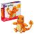 A Mega Construx Pokemon Jumbo Charmander építőjáték a csomagolásában