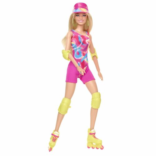 BARBIE MOZI BARBIE BABA GÖRGŐS KORCSOLYÁVAL 125773594 - Baba