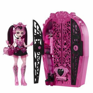 Кукла Monster High Skulltimate Secrets Draculaura с гардероб и аксесоари - Mattel