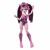 Monster High Skulltimate Secrets Draculaura Puppe in einem rosa und schwarzen Outfit