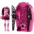 Monster High Skulltimate Secrets Draculaura Puppe mit geöffnetem Sargschrank