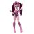 Monster High Draculaura Puppe mit Krone und rosa Outfit auf weißem Hintergrund