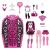 Monster High Skulltimate Secrets Draculaura Puppe mit Kleiderschrank und Zubehör ausgebreitet