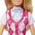 Nahaufnahme des Outfits der Barbie Mysteries The Great Horse Chase Malibu Puppe