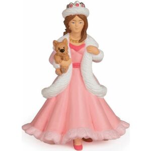 Papo Hercegnő kutyával figura - Gyűjthető játékfigura - Papo Figura