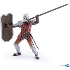 Papo Lovag Lándzsával és Pajzzsal Játékfigura - Papo