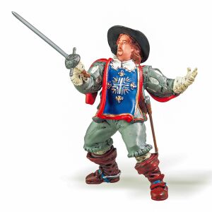 PAPO FIGURA MUSKÉTÁS PORTHOS