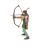 Oldalnézet Papo Robin Hood gyűjthető figura
