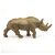 Papo Fekete orrszarvú figura - Valósághű állatjáték