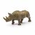 Fekete orrszarvú figura 138552250