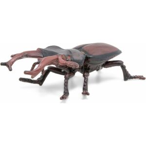 Papo Szárvasbogár Figurina, realisztikus műanyag játék, barna és fekete, részletes - Papo Figura
