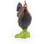 Papo Gallic Rooster figurina, a kakas játék oldalnézete