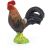 Papo Figurina Gallic Rooster, valósághű kakas figurája, farmi állat figurája