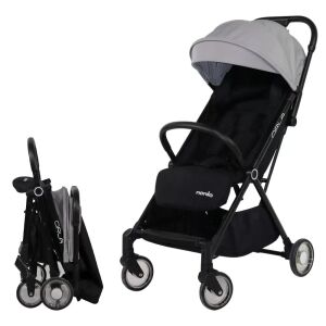 Nania Sportkinderwagen, Orla, Grau/Schwarz