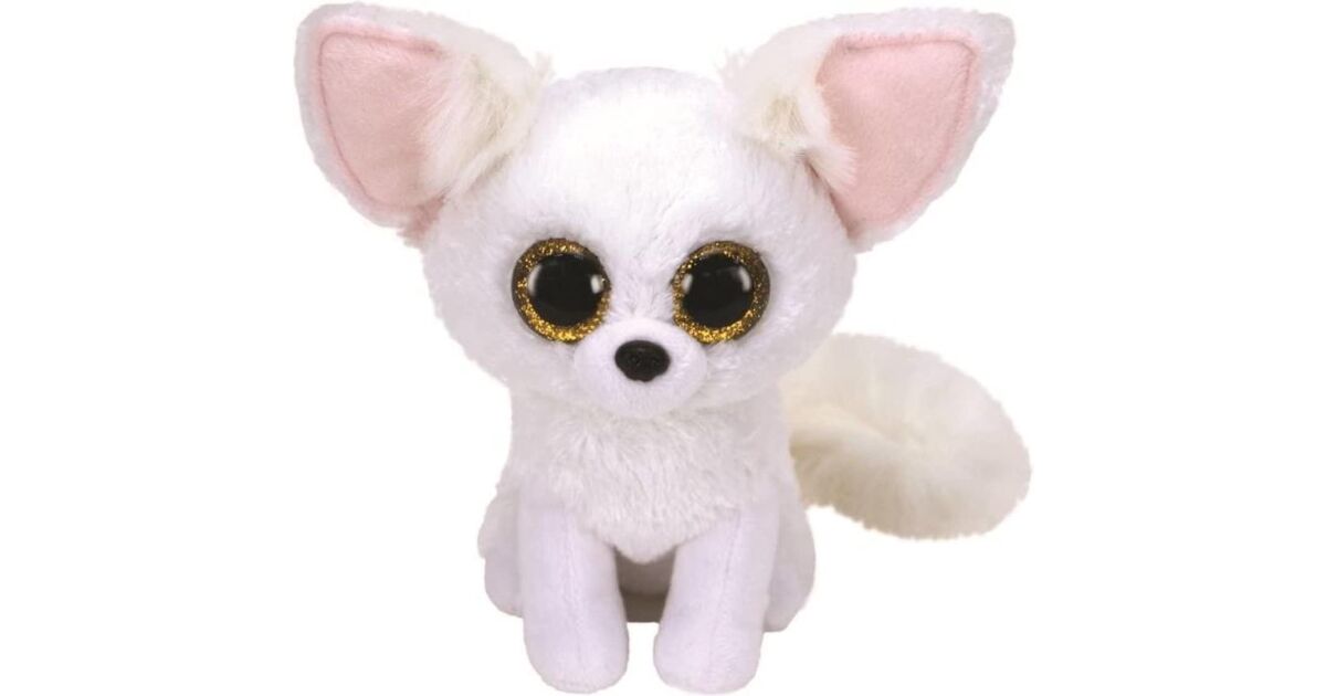 Ty plüss 24 cm-es sarki róka | Pepita.hu