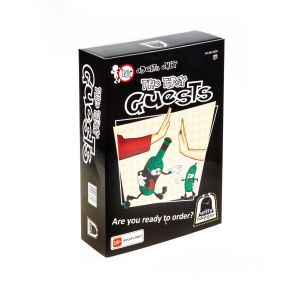 Das Tipsy Guests-Spiel auf Englisch