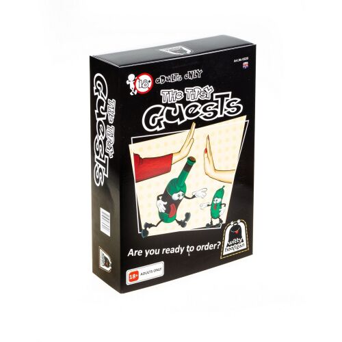 Gra planszowa dla dorosłych The Tipsy Guests, Witty Hooligan, 18+