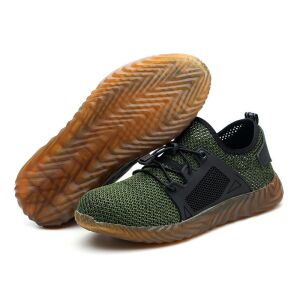 Incaltaminte de protectie de lucru Soft "46" - verde 125776367 - Încălțăminte de siguranță