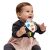 Baby Einstein Tiny Tambourine with rattle, close-up