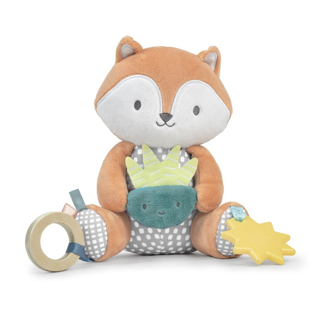 E-shop Plyšová hračka Ingenuity Calm Springs™ Putty Fox - od 0 mesiacov