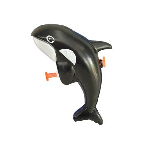 Pistolet na wodę w kształcie delfina - Basen i gry plażowe