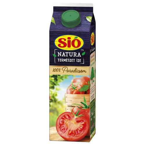Sió Natura Paradicsomital 100% - 1 liter 125870326