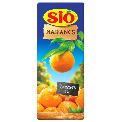 Sió Narancs ital 12% - 0,2 liter 125870328