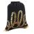 Fekete-arany zsinóros hátizsák, tornazsák 125870427