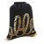 Fekete-arany zsinóros hátizsák, tornazsák 125870427