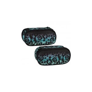 Penar oval cu model panteră albastră (527255) 125871330 - Penare