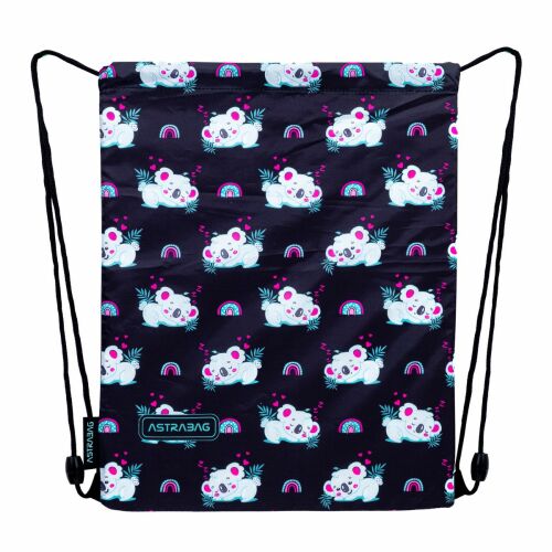 Astrabag Sleepy Koala tornazsák aranyos koala mintával - Tornazsák