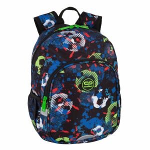 Coolpack Toby Futbalový Malý batoh - Pohľad spredu - Batohy, tašky pre škôlkarov