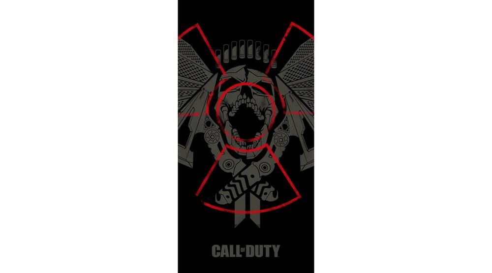 Plážová osuška Call of Duty