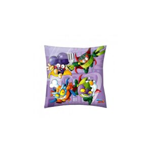 SuperZings 40 x 40 cm-es párna SuperZings figurákkal - Díszpárna