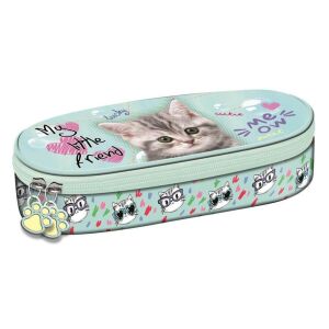 My little friend - Cicás ovális tolltartó - Mint (668739) 125875564 - St. Majewski