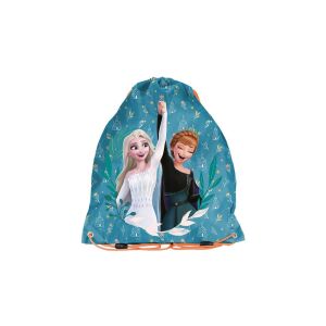Jégvarázs tornazsák - Elsa és Anna - Together we lead (DF24VV-712) 125876109 - Tornazsák